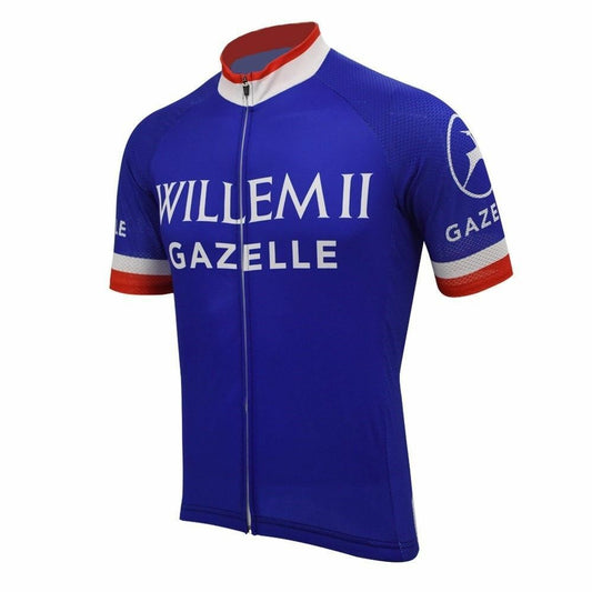 Willem II Gazelle Retro Cycling Jersey