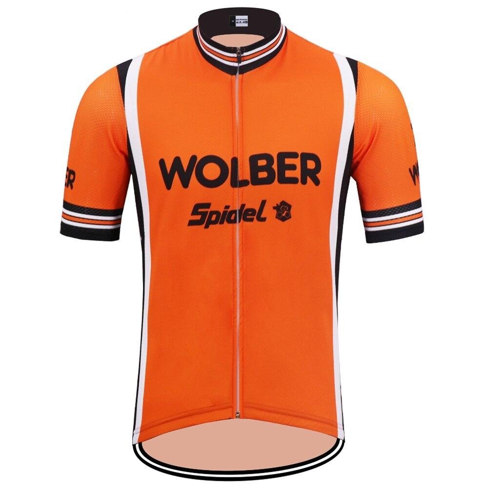 Wolber Spidel Retro Cycling Jersey Set