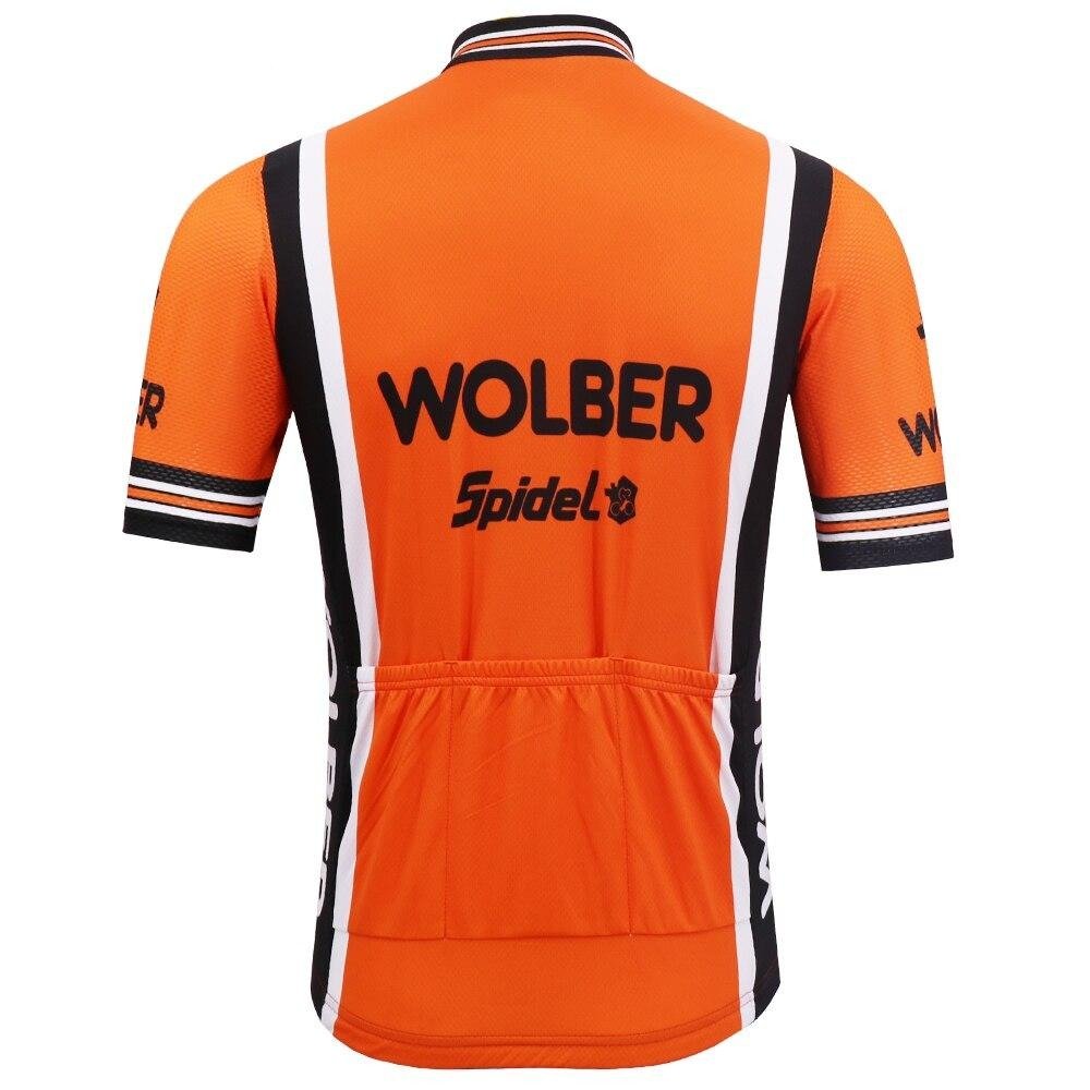 Wolber Spidel Retro Cycling Jersey Set