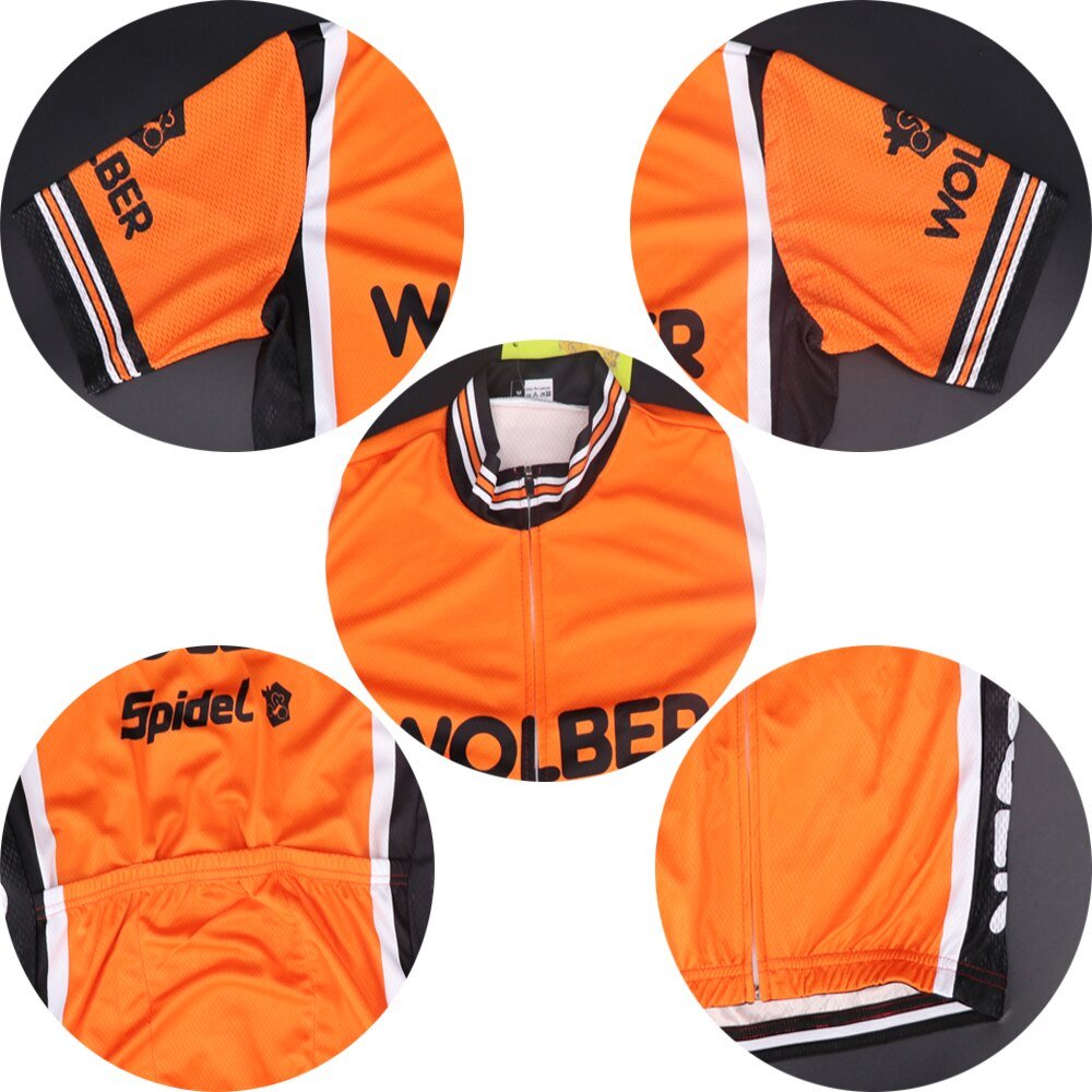 Wolber Spidel Retro Cycling Jersey Set