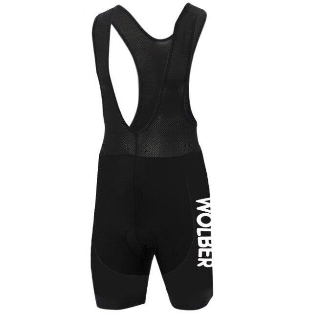 Wolber Spidel Retro Cycling Jersey Set