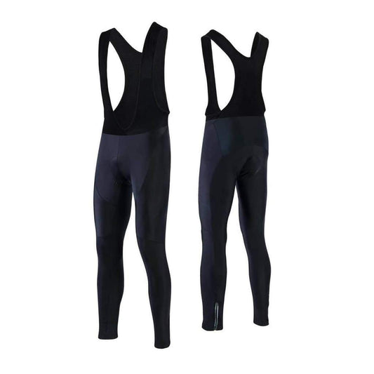 Women's Black Gel Padded Bib Pants