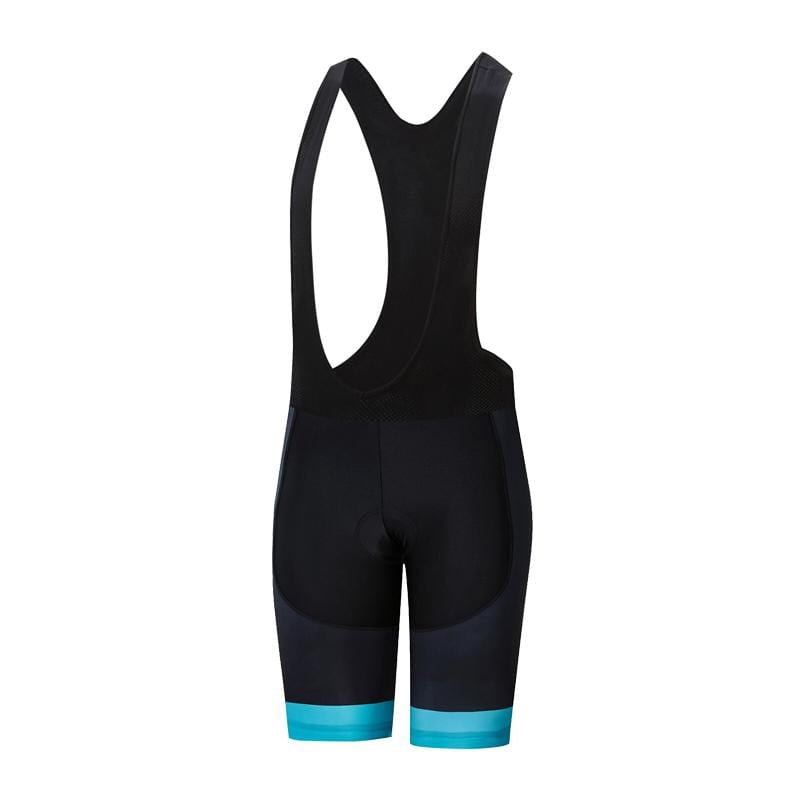 Women's Blue Gradient Cycling Jersey or Shorts