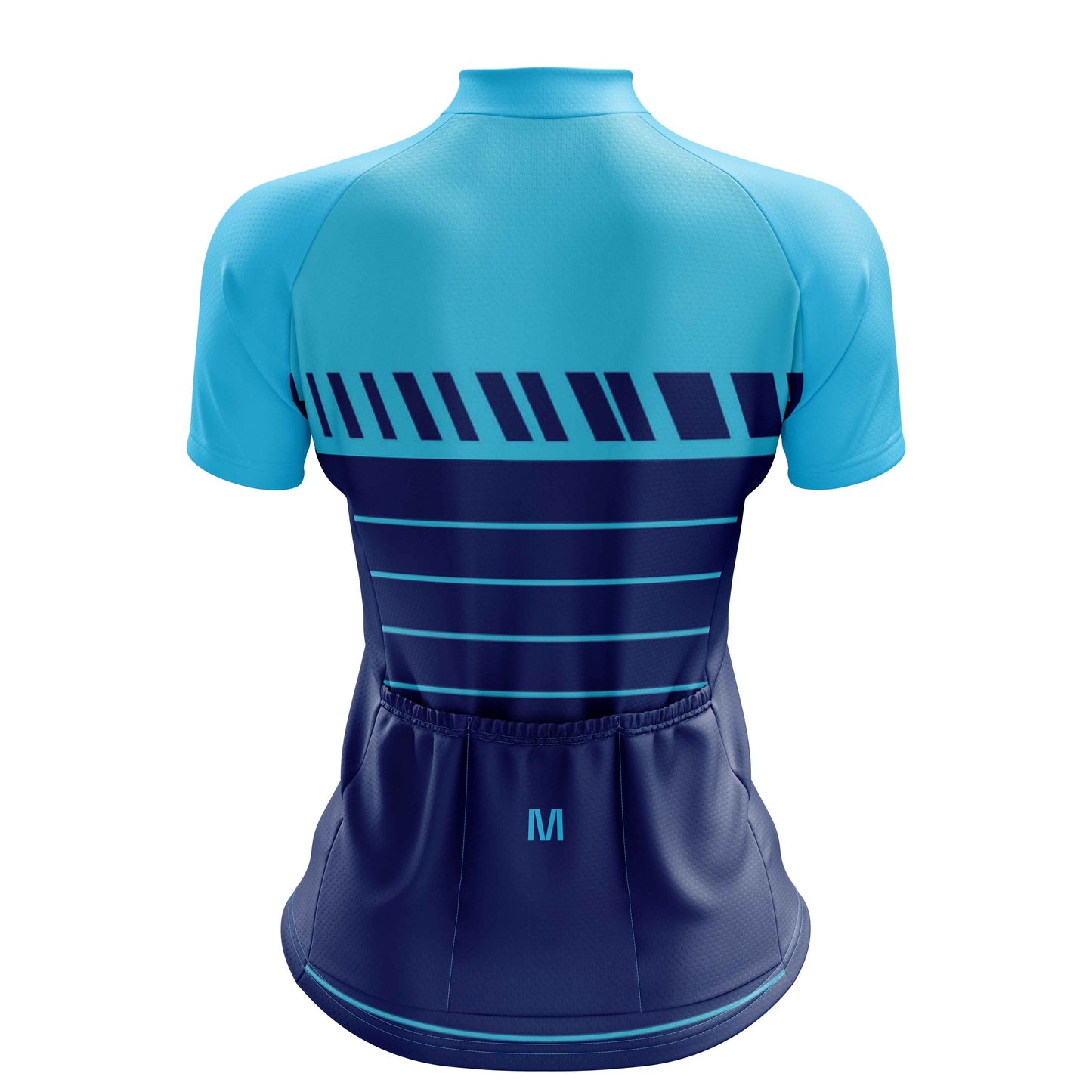 Women's Blue Speedy Cycling Jersey