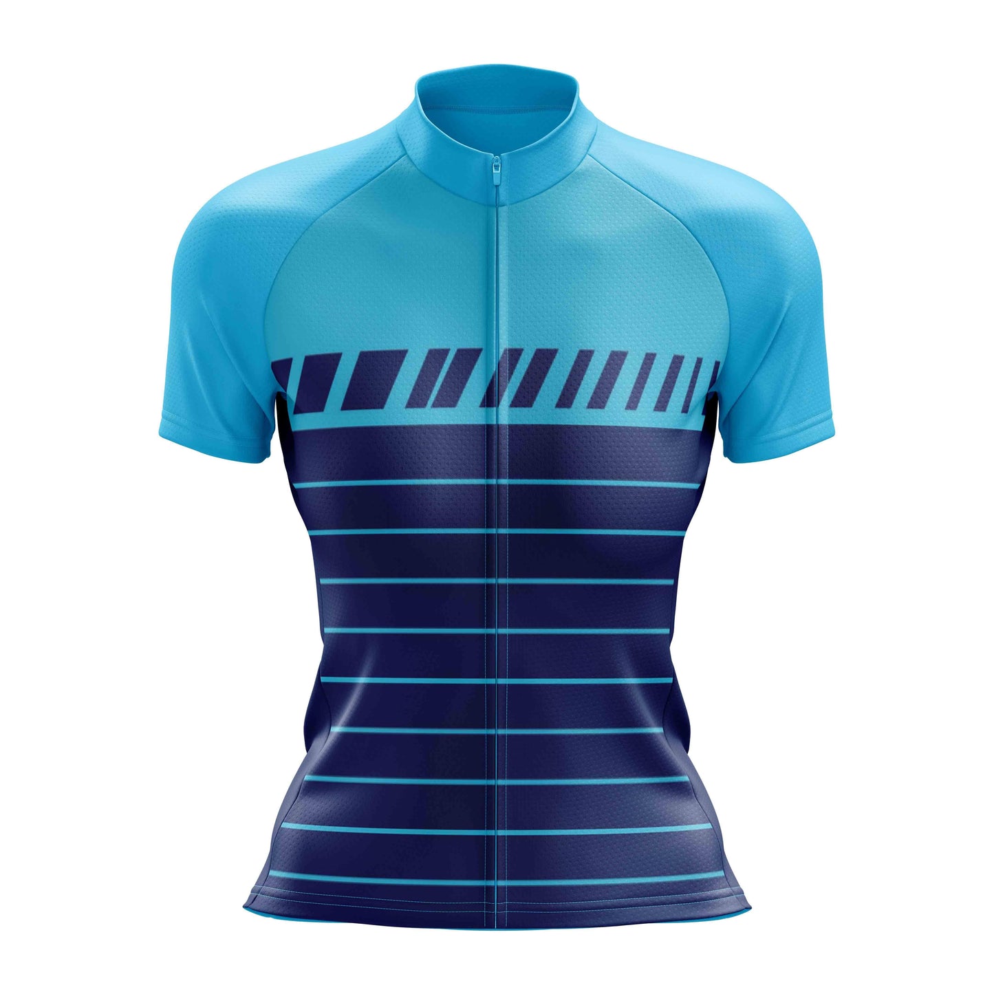 Women's Blue Speedy Cycling Jersey