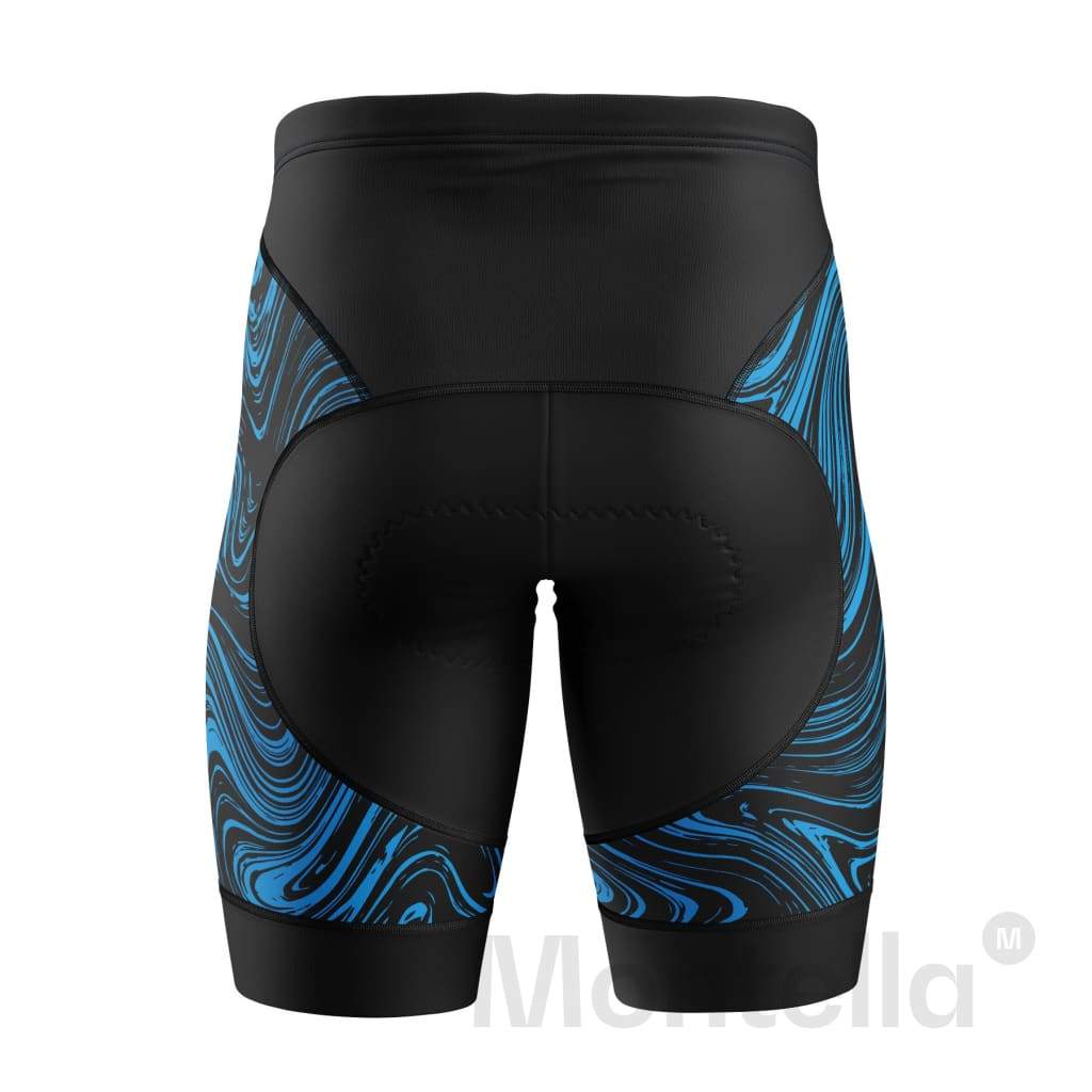 Women's Blue Spinet Cycling Shorts