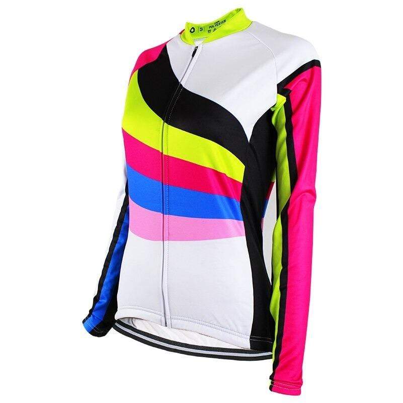Women's Bright Winter Cycling Jersey