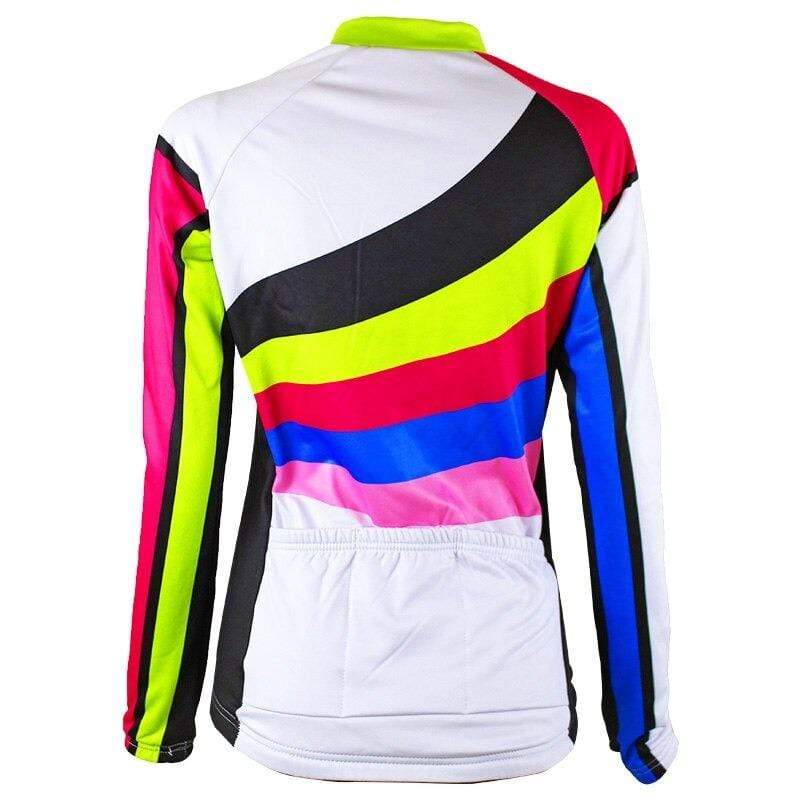 Women's Bright Winter Cycling Jersey
