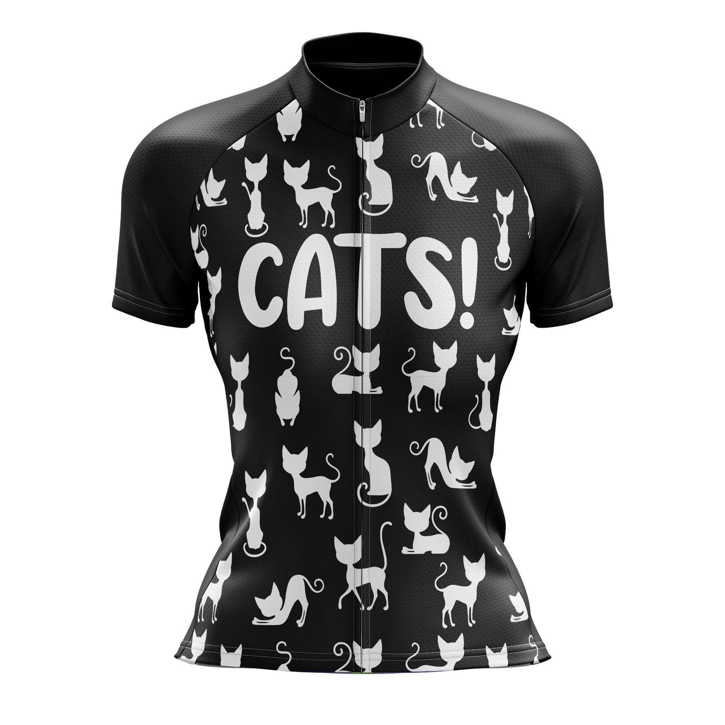 Women's Cats Cycling Jersey or Shorts