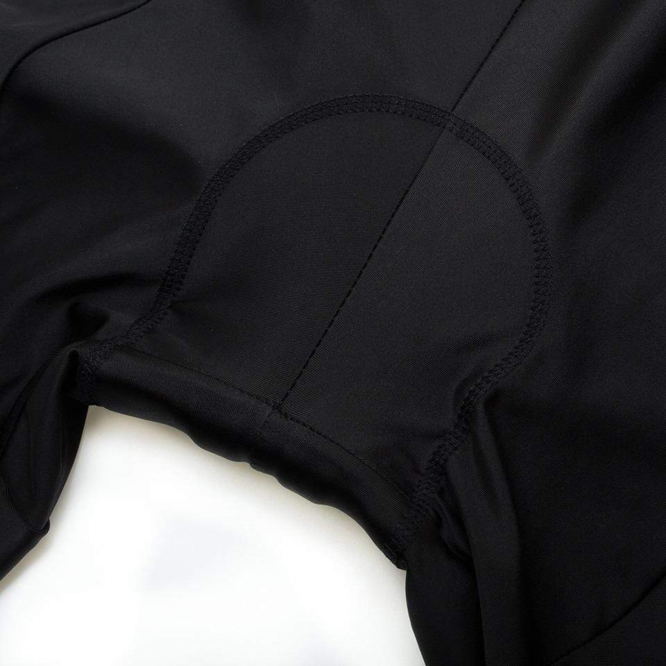 Women's Classic Black Gel Padded Bib Shorts