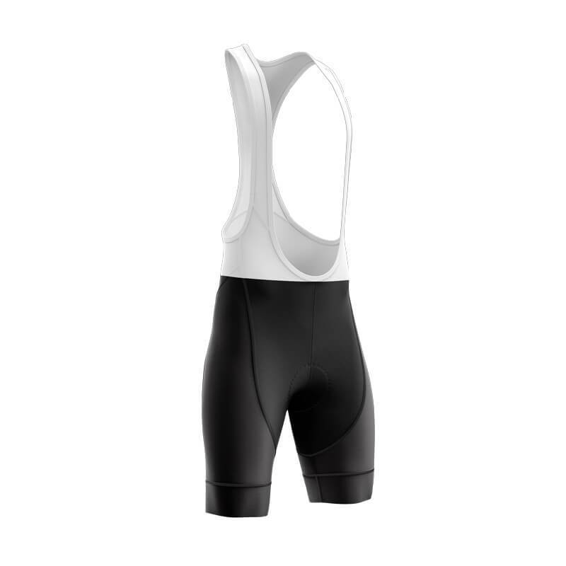 Women's Classic Black Padded Bib Shorts