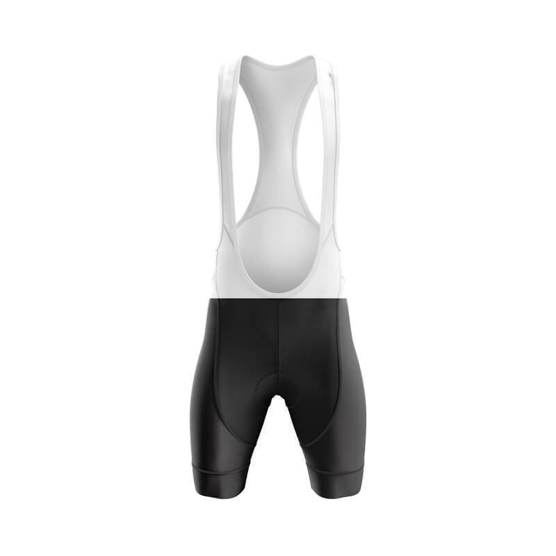Women's Classic Black Padded Bib Shorts