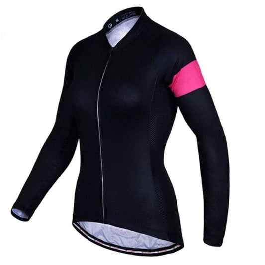 Women's Classy Long Sleeve Cycling Jersey