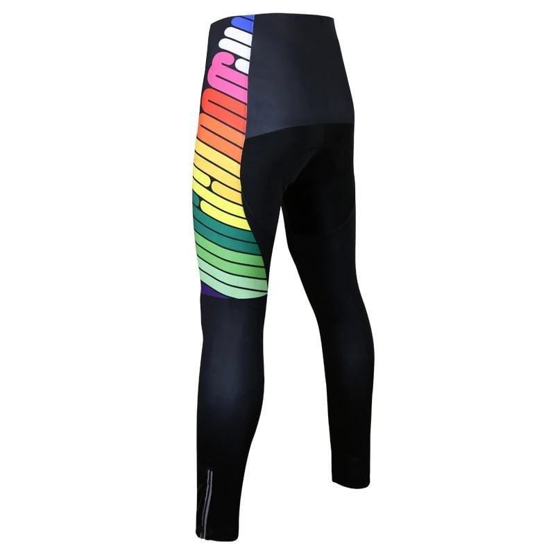 Women's Colorful Gel Padded Pants