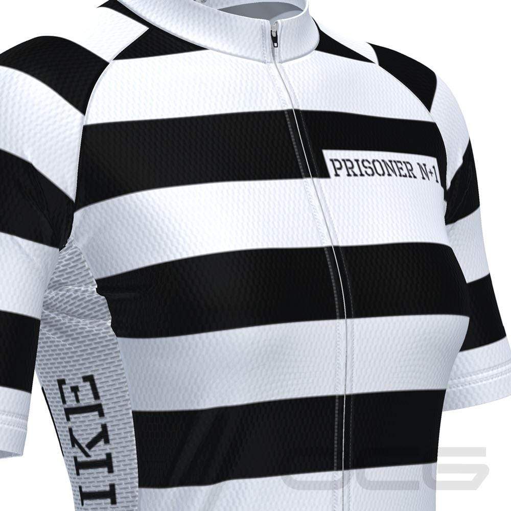 Women's Prisoner N+1 One Bike Too Many Short Sleeve Cycling Jersey