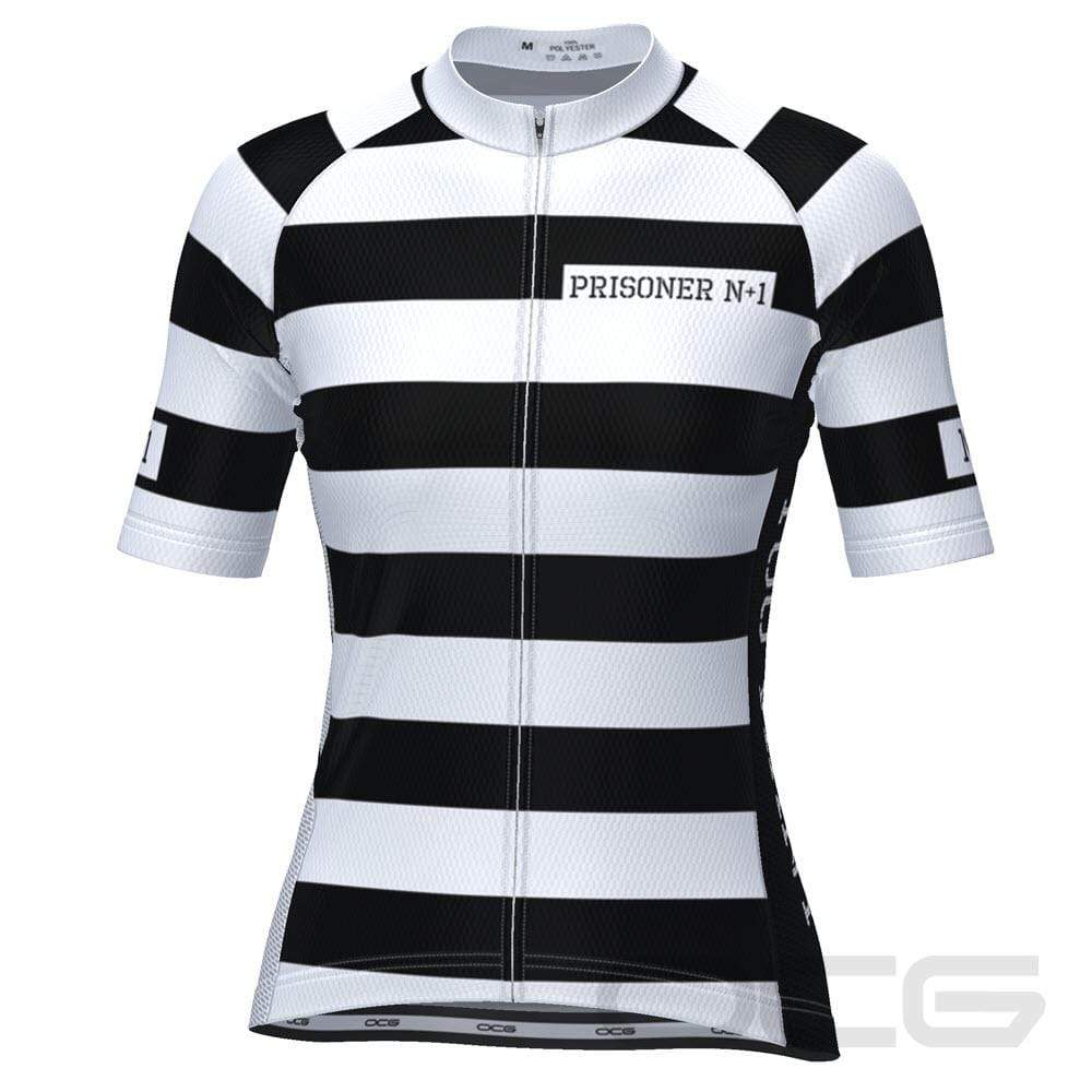 Women's Prisoner N+1 One Bike Too Many Short Sleeve Cycling Jersey