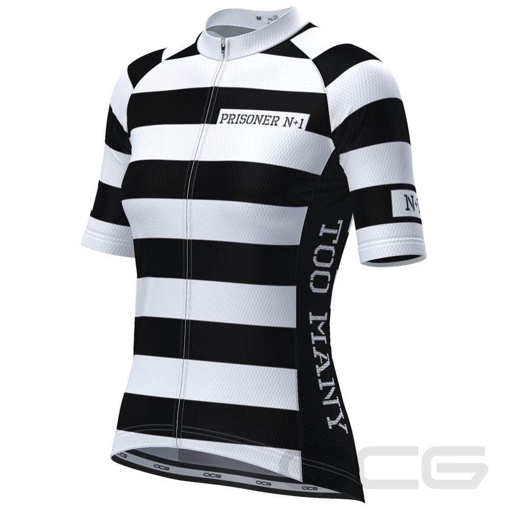 Women's Prisoner N+1 One Bike Too Many Short Sleeve Cycling Jersey