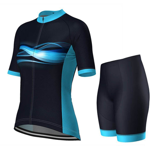 Women's Cosmos 2 Piece Cycling Kit
