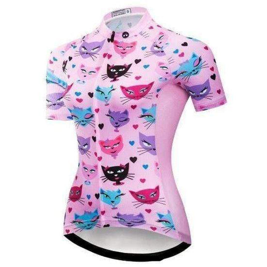 Women's Cute Cats Cycling Jersey