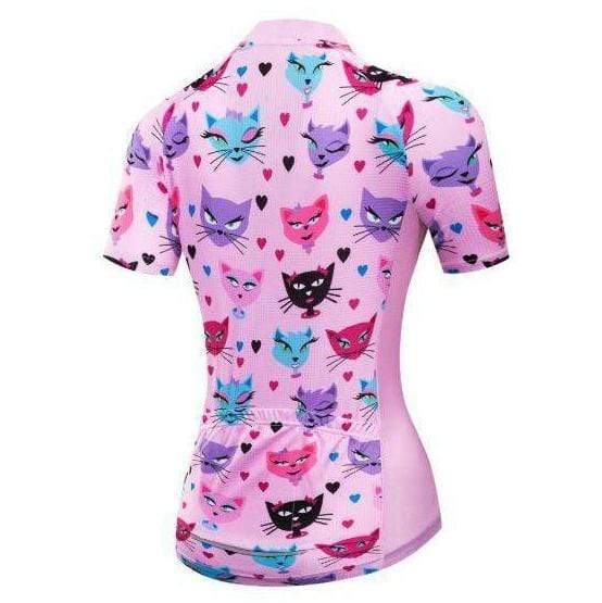 Women's Cute Cats Cycling Jersey