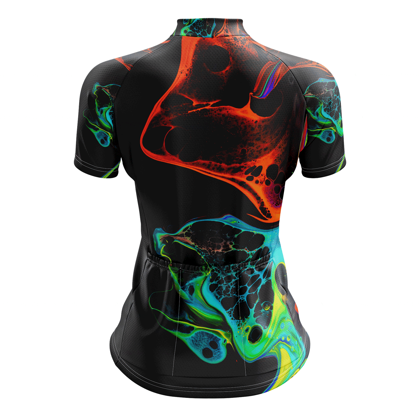 Women's Fire and Ocean Cycling Jersey
