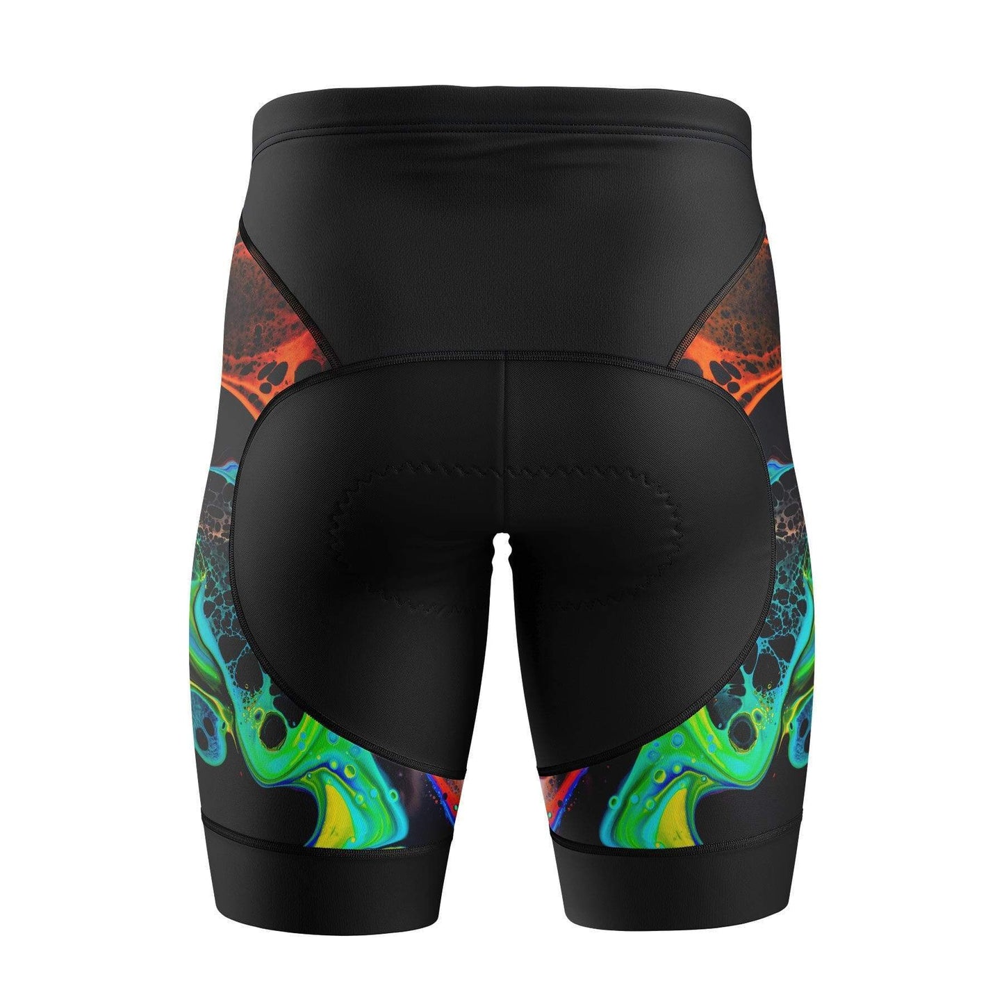 Women's Fire and Ocean Cycling Shorts