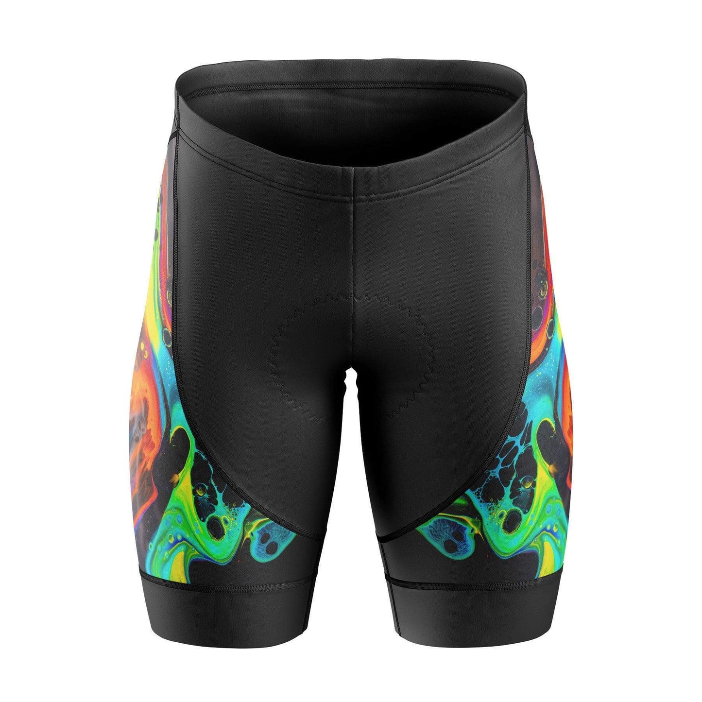 Women's Fire and Ocean Cycling Shorts