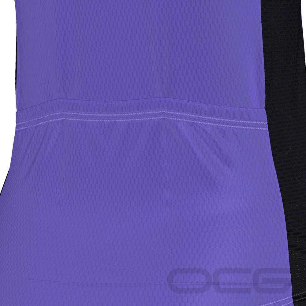 Women's Floral Swirl Long Sleeve Cycling Jersey