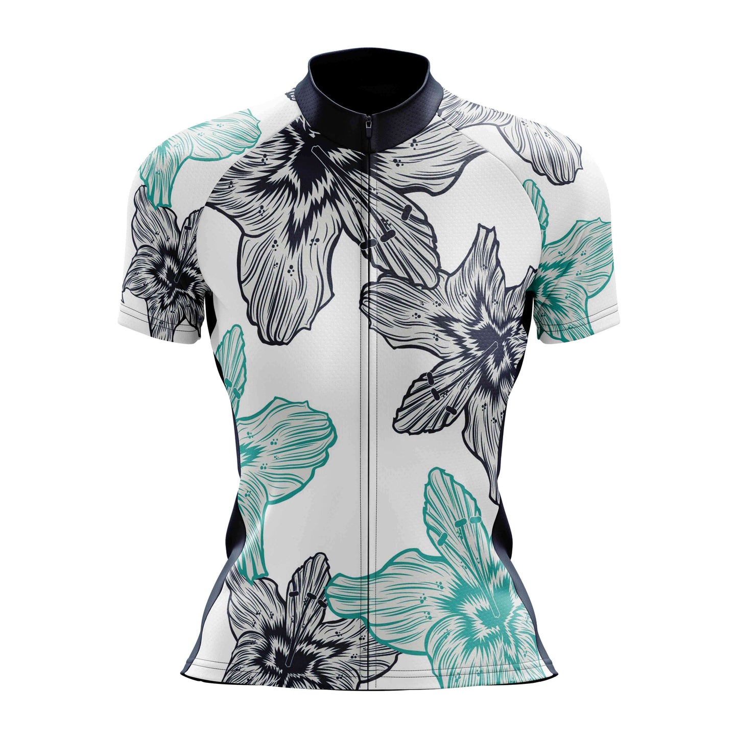 Women's Flowers Cycling Jersey