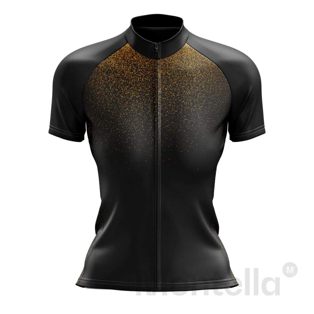 Women's Golden Lips Cycling Jersey
