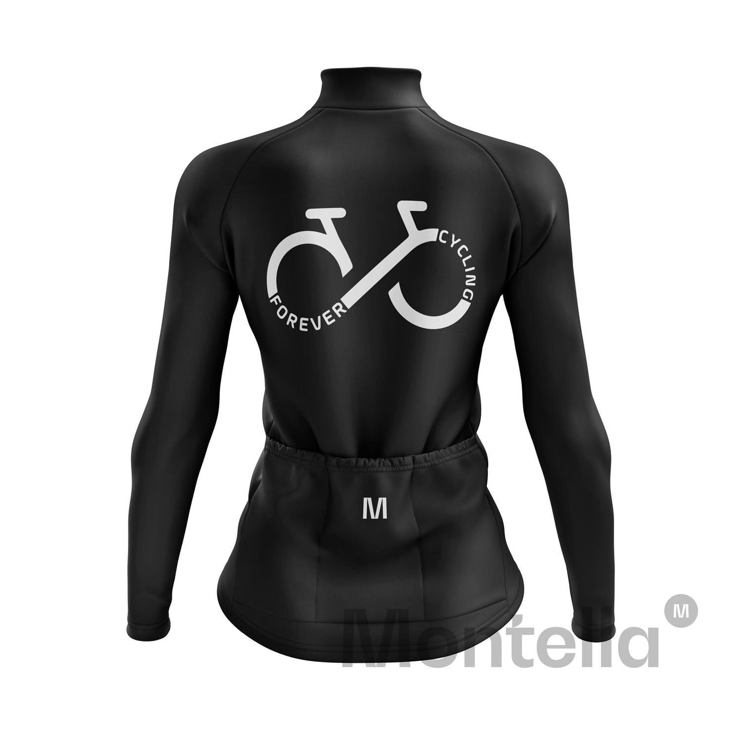 Women's Long Sleeve Cycling Forever Jersey