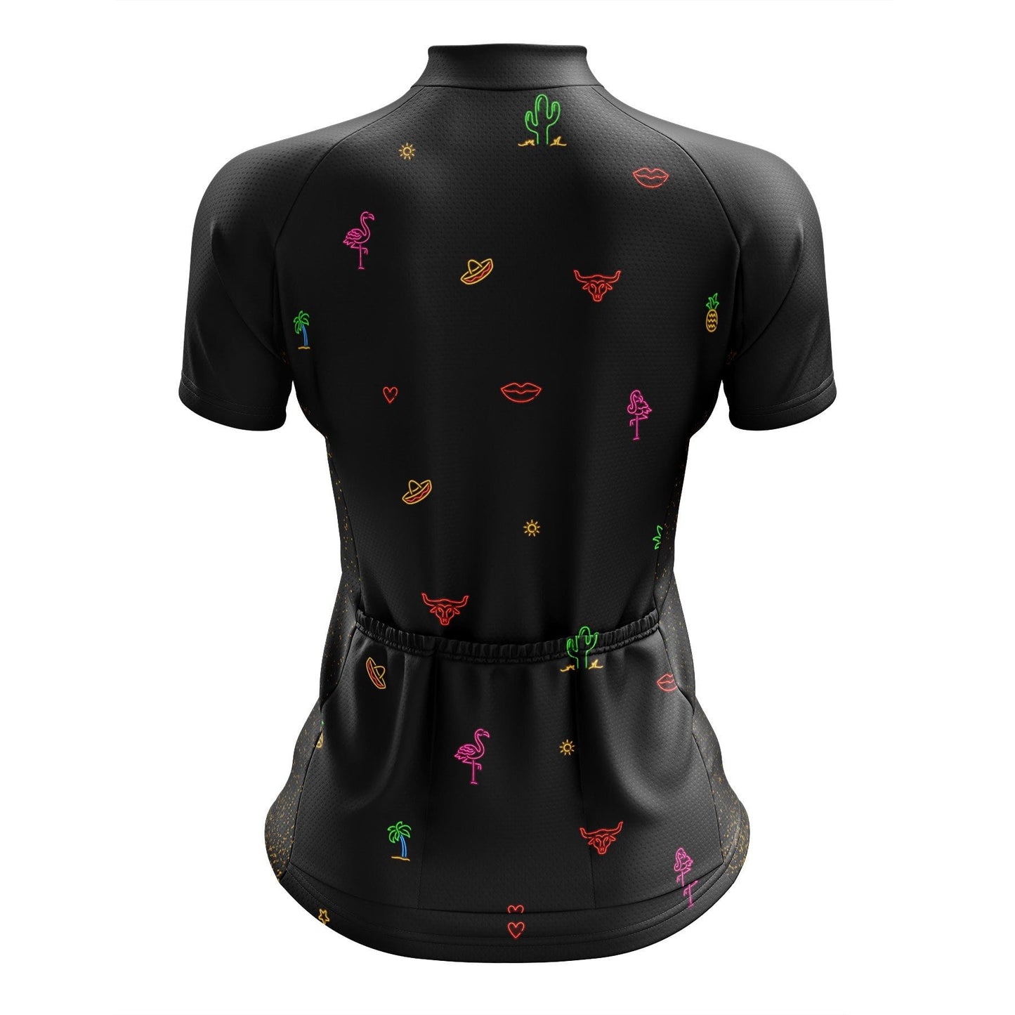 Women's Mexican Theme Cycling Jersey