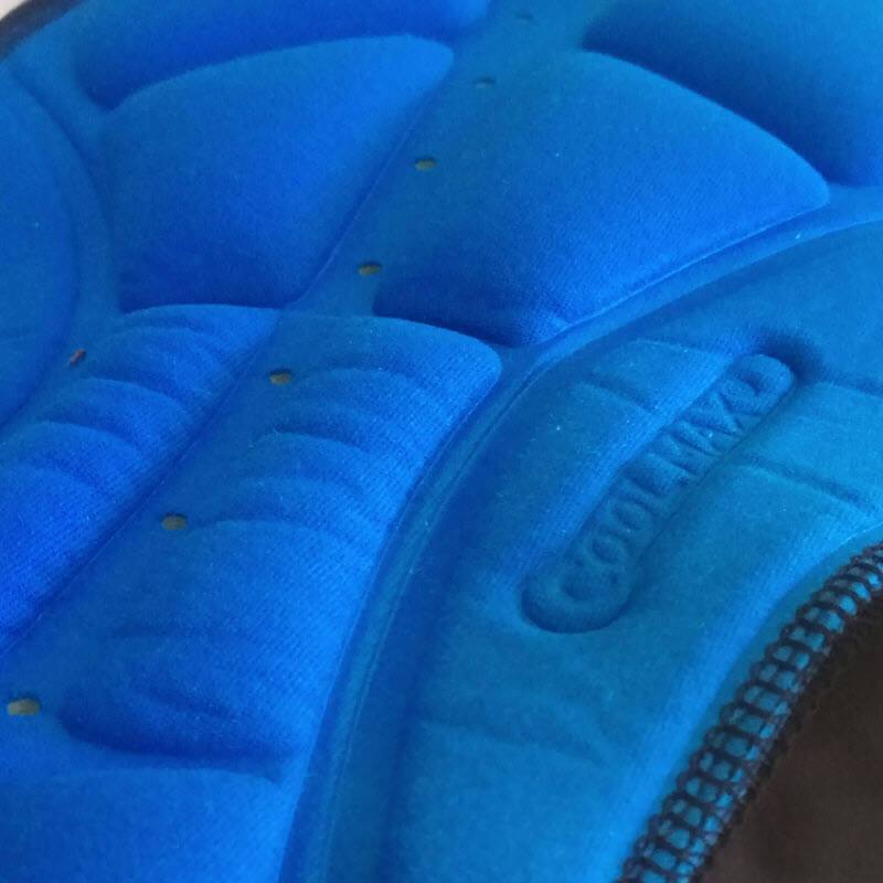 Women's OCG Pro-Band Bold Lettered Gel Padded Cycling Bib