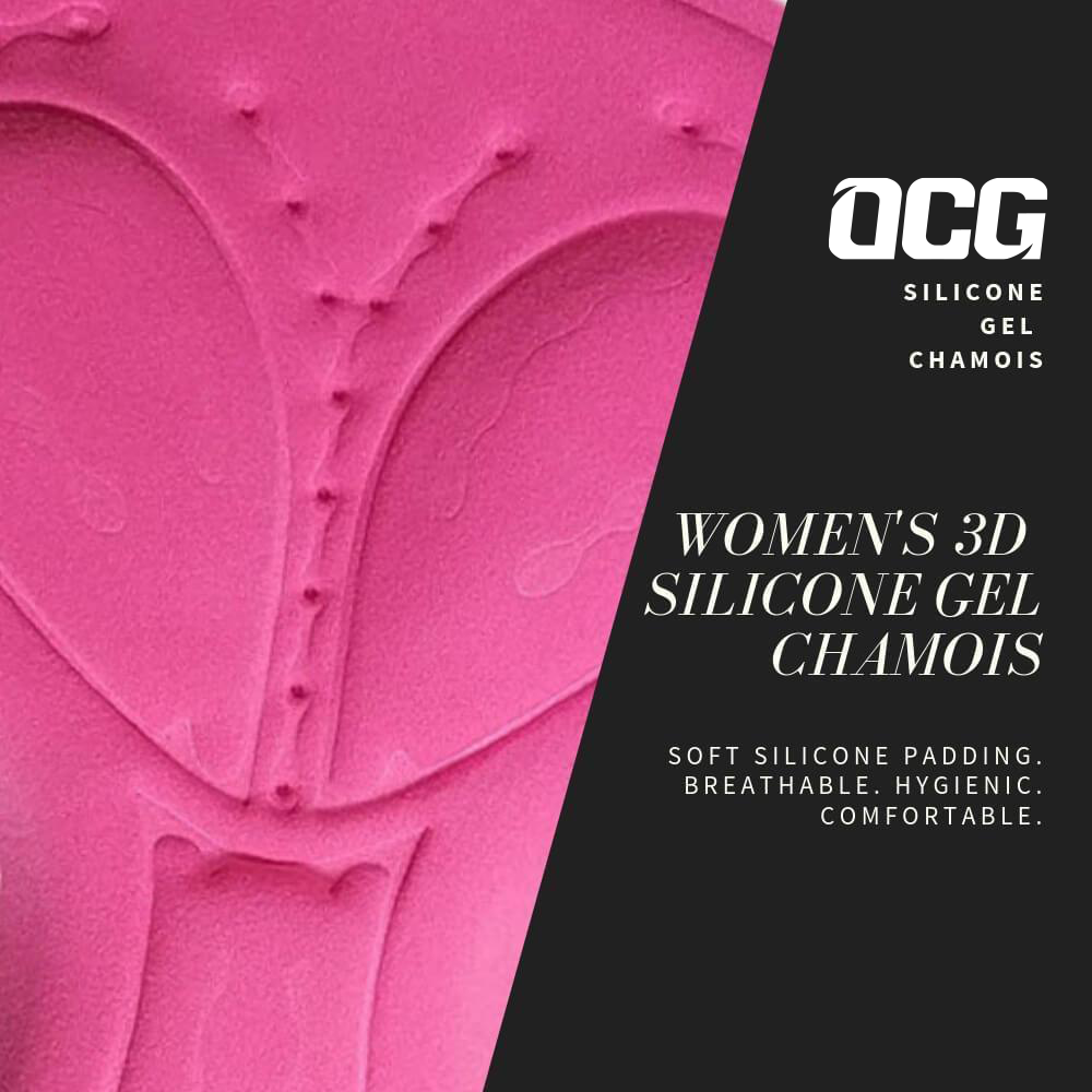 Women's OCG Soft Mesh Gel Padded Cycling Underwear-Shorts Bundle