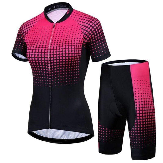 Women's Pink Cycling Jersey or Shorts