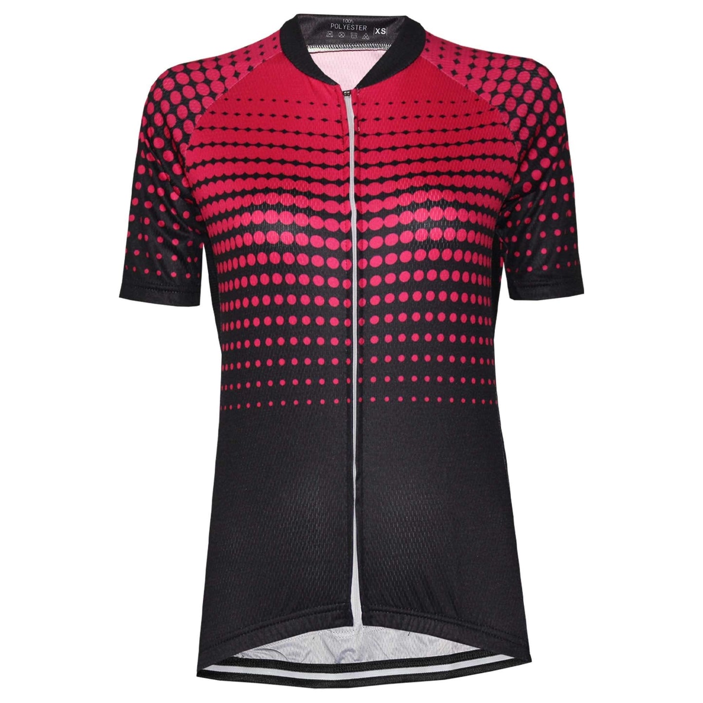 Women's Pink Dots Cycling Jersey