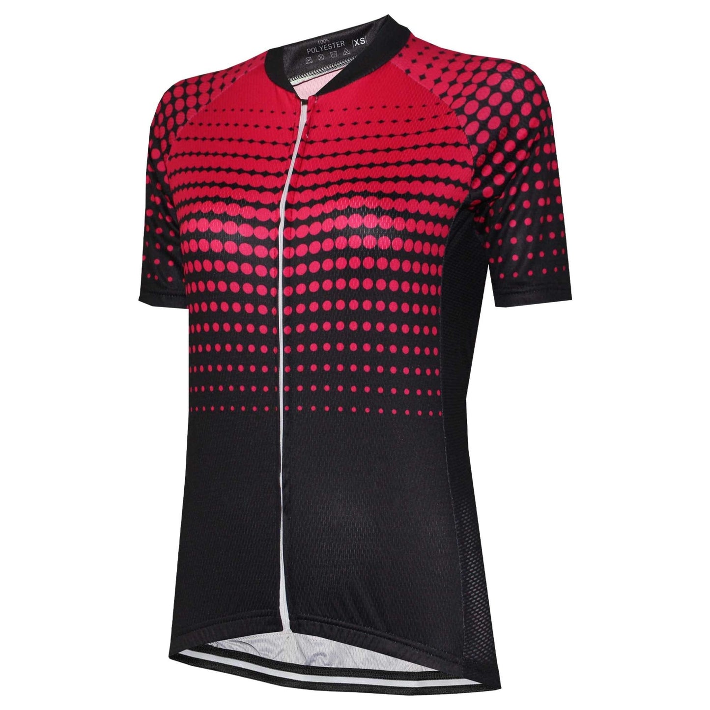 Women's Pink Dots Cycling Jersey