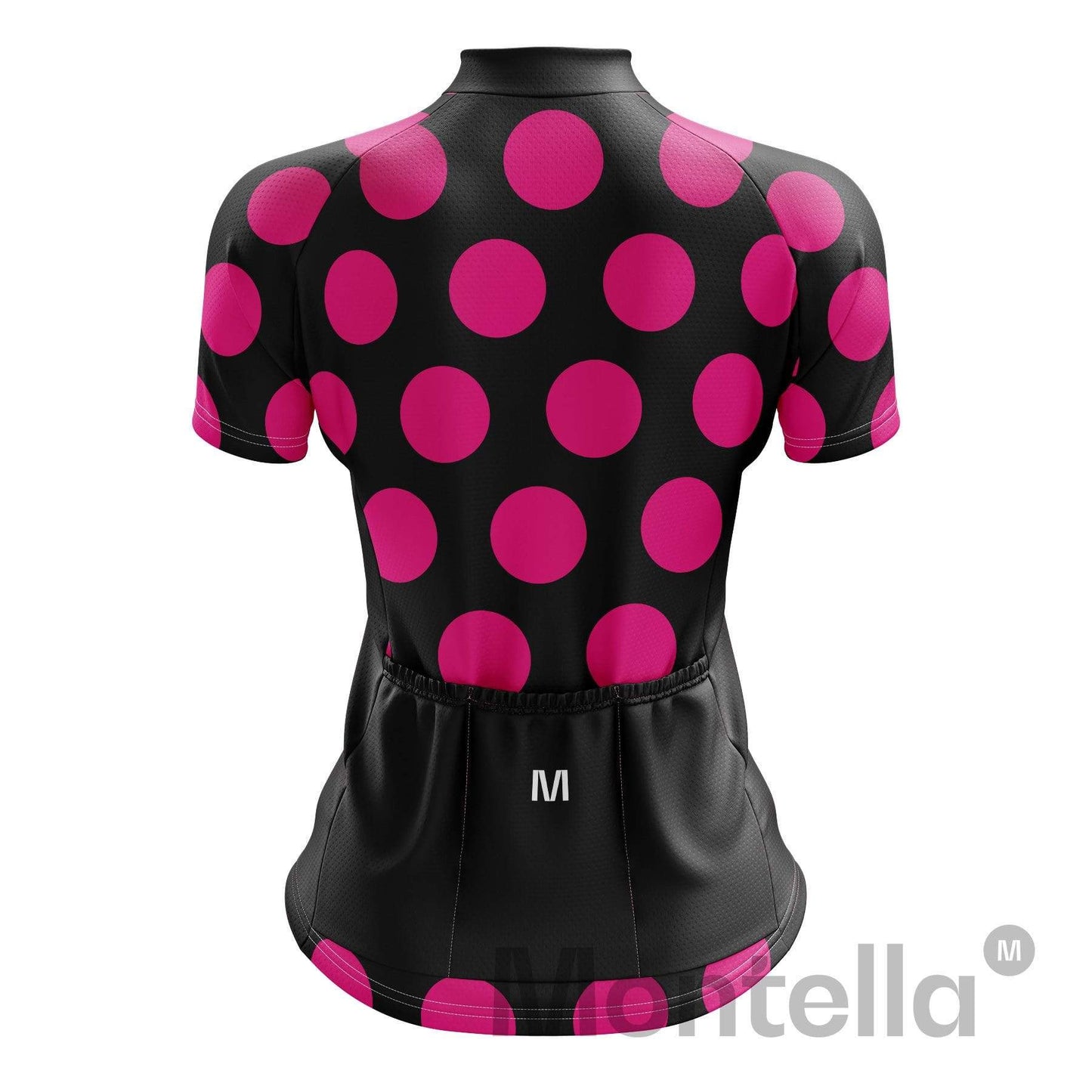 Women's Pink Dots Cycling Jersey