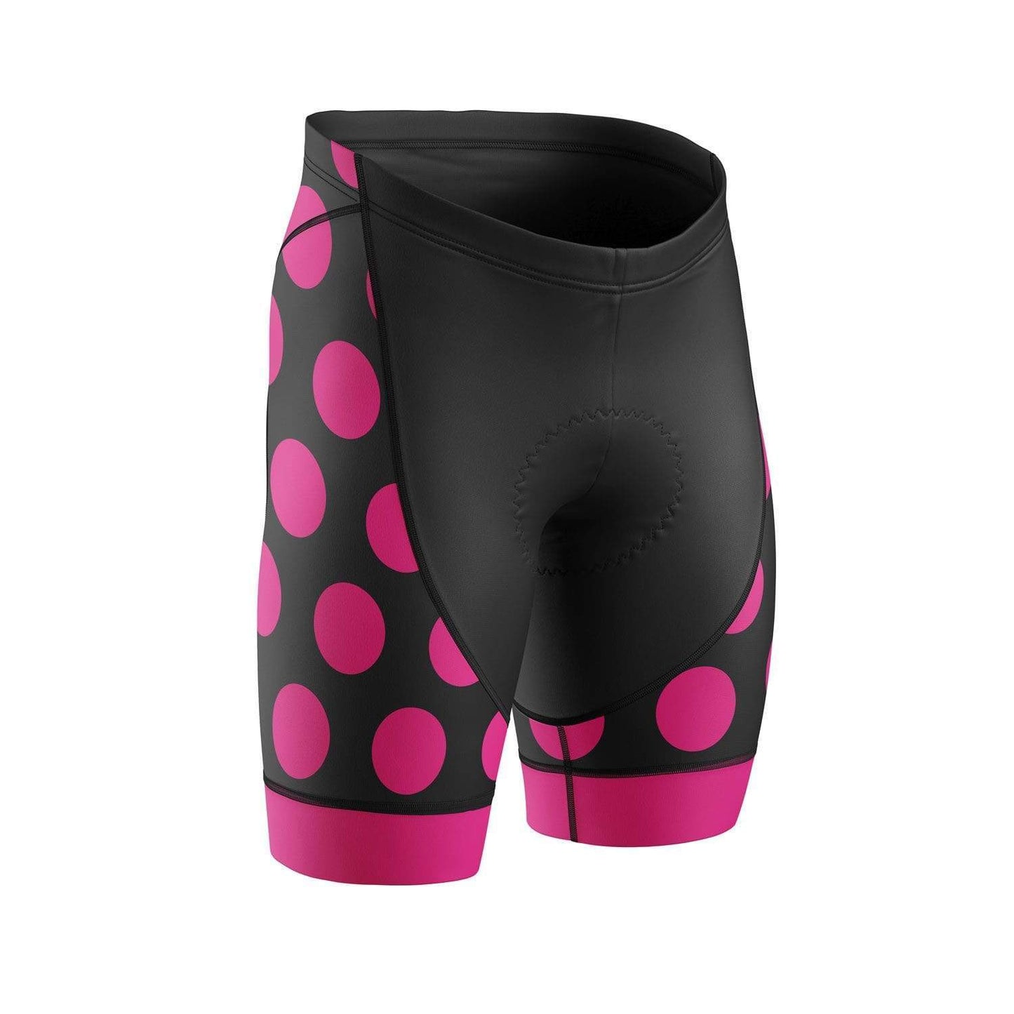 Women's Pink Dots Cycling Jersey or Shorts