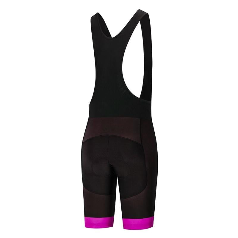 Women's Pink Gradient Cycling Jersey or Shorts