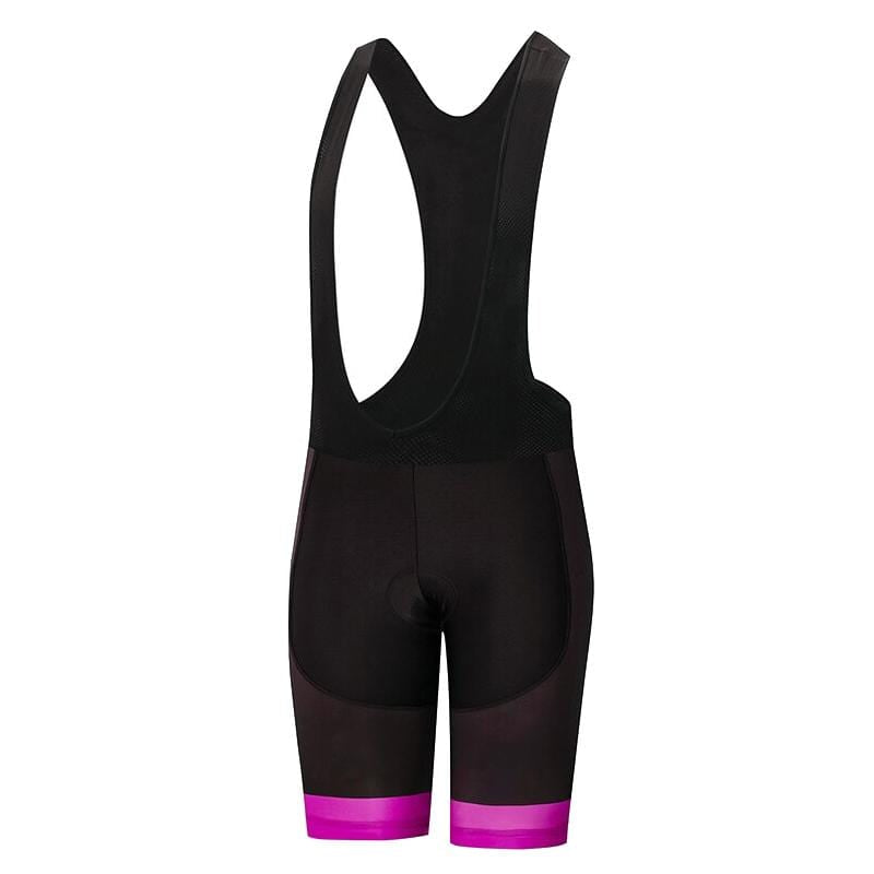 Women's Pink Gradient Cycling Jersey or Shorts