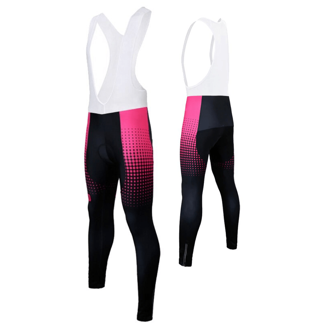 Women's Pink Long Sleeve Cycling Jersey or Pants