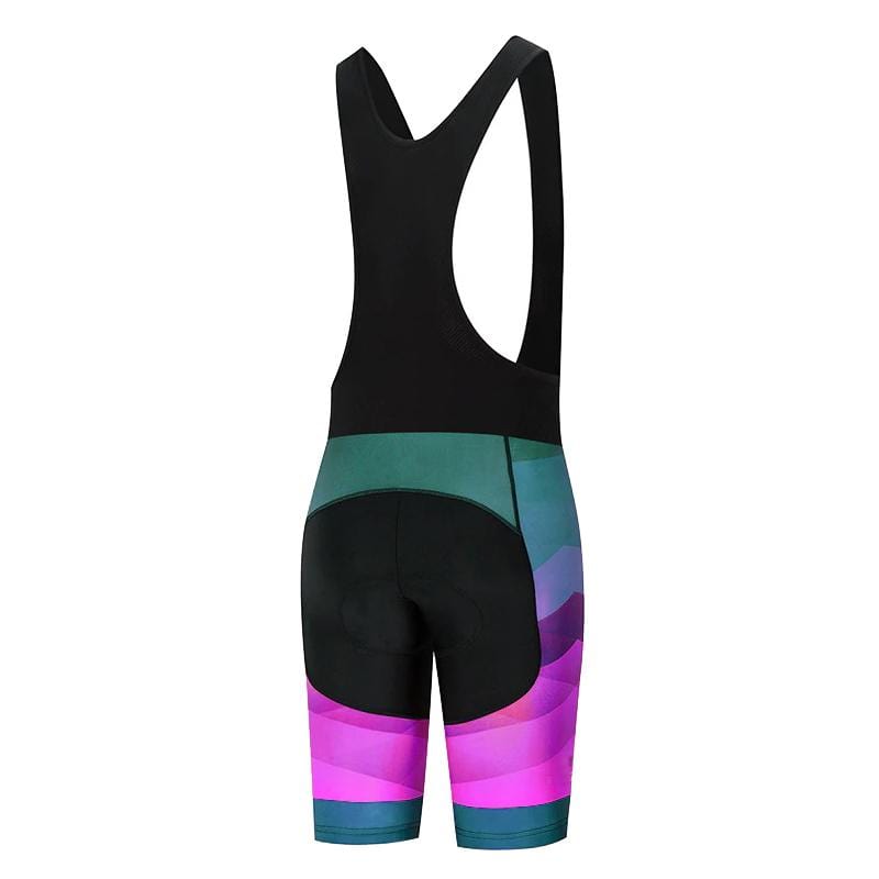 Women's Pink Pattern Cycling Jersey or Shorts