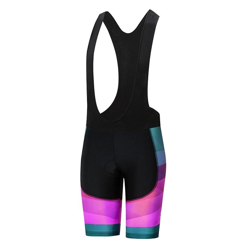 Women's Pink Pattern Cycling Jersey or Shorts
