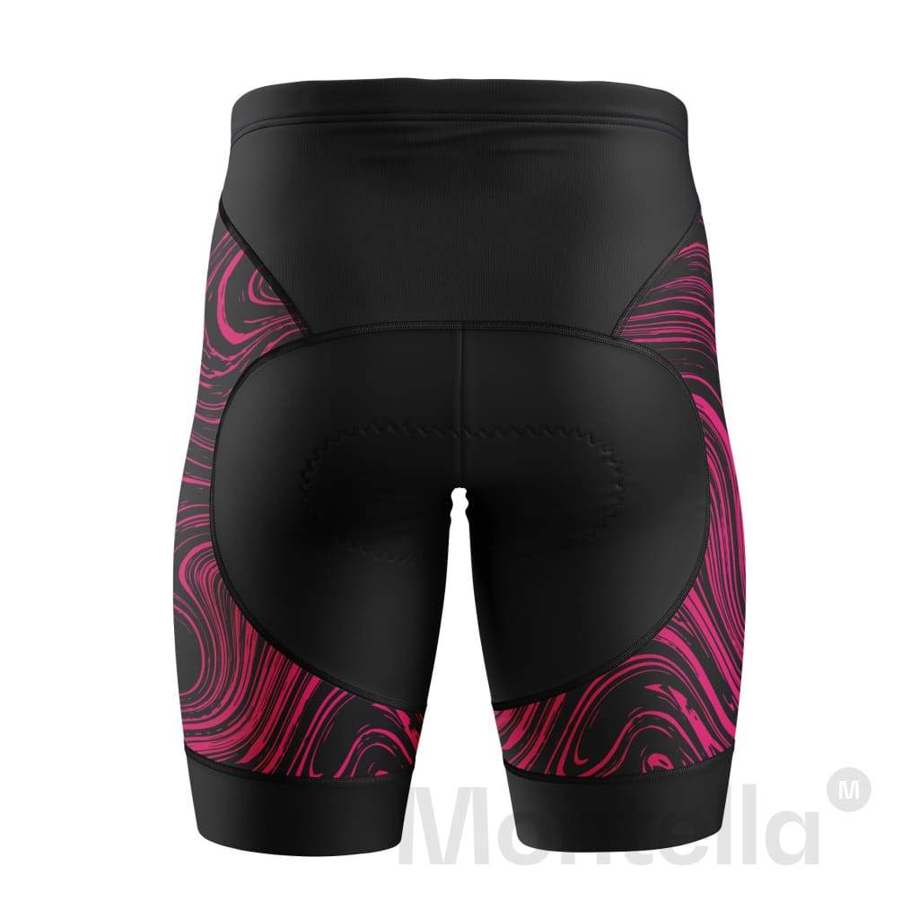 Women's Pink Spinet Cycling Shorts
