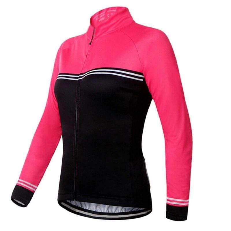 Women's Pro Cycling Long Sleeve Jersey