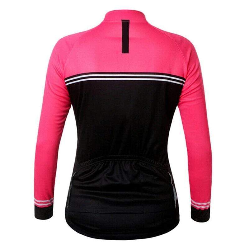 Women's Pro Cycling Long Sleeve Jersey