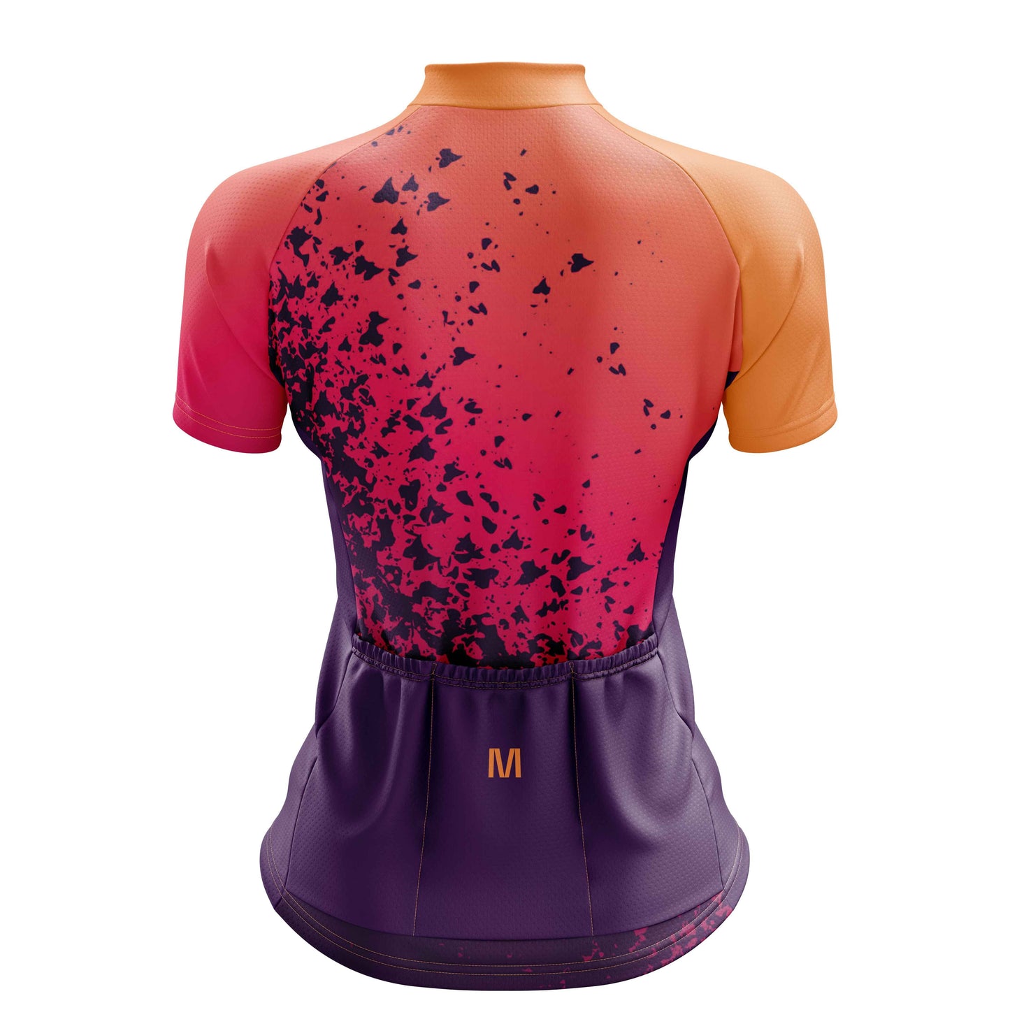 Women's Purple Cycling Jersey