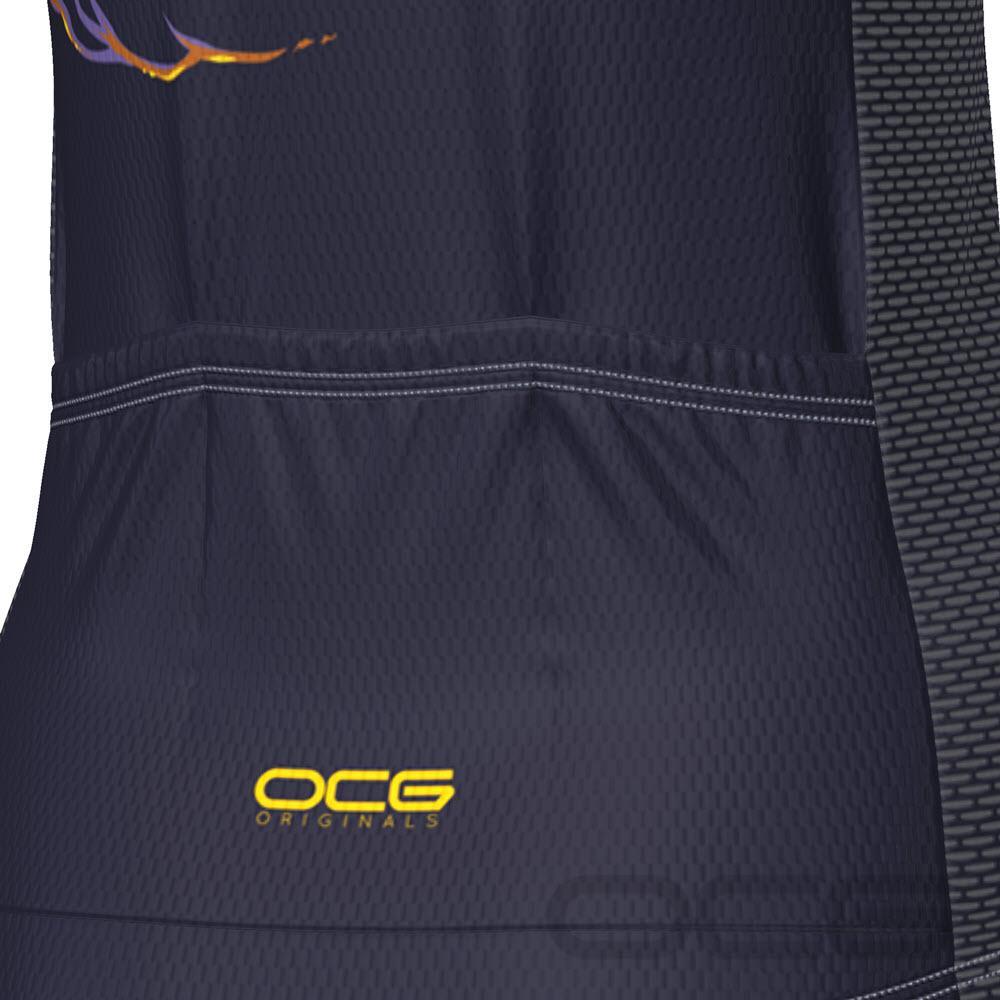 Women's Pumpkin Eater Long Sleeve Cycling Jersey