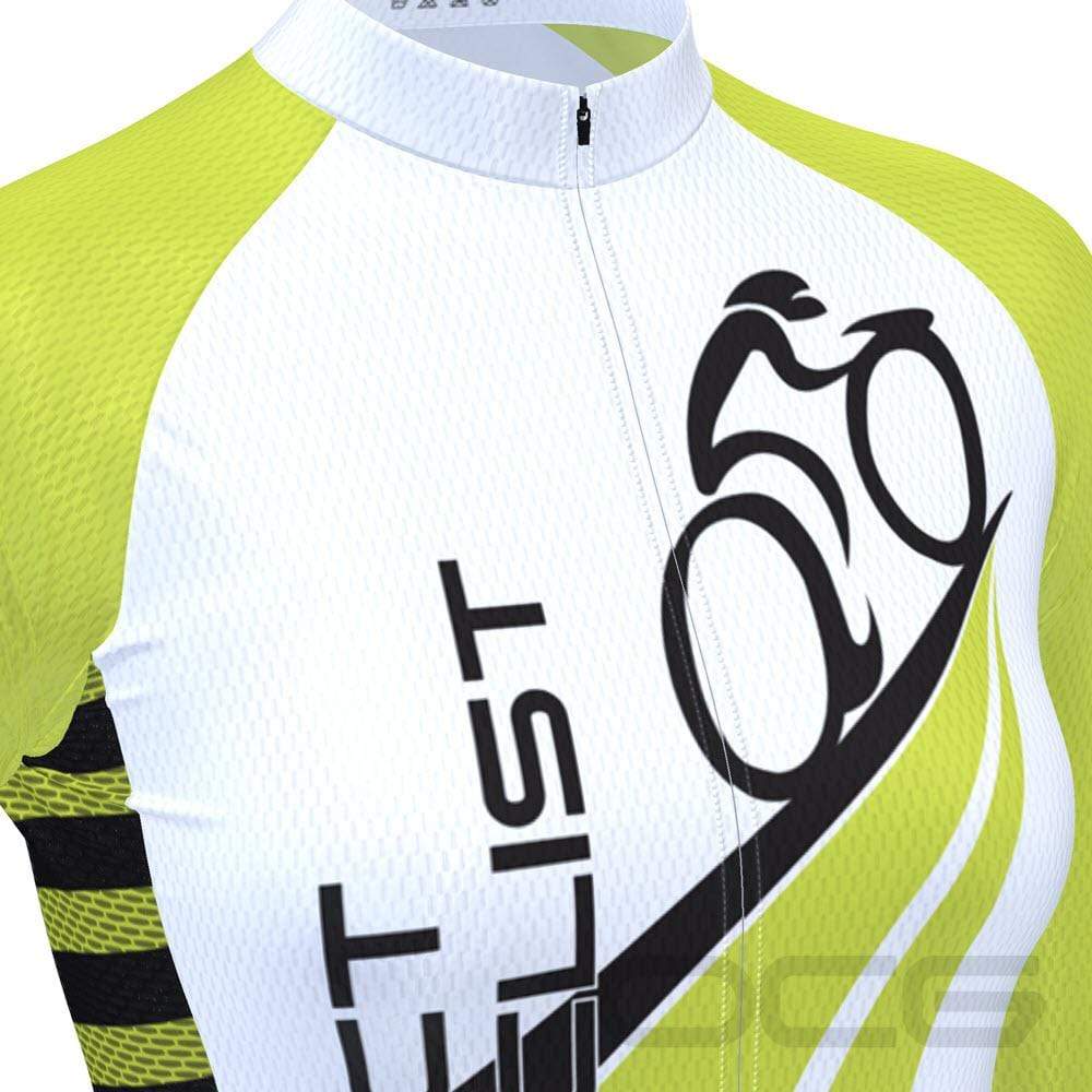 Women's Respect the Cyclist Long Sleeve Cycling Jersey